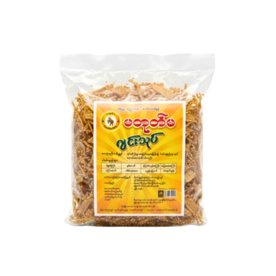 Ma Tote Ma Ginger Salad _ မတုတ်မဂျင်းသုပ် (250g)