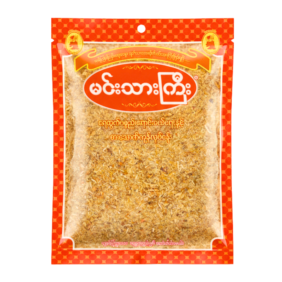 Min Thar Gyi Dried Shrimp Powder_ မင်းသားကြီး ပုဇွန်ခြောက်မှုန့် (173g)
