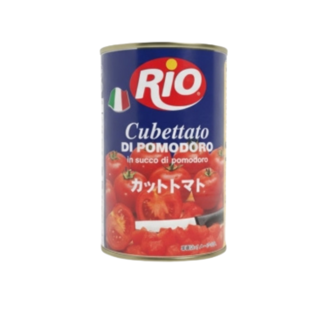Rio Chopped Tomatoes_カットトマト (400g)