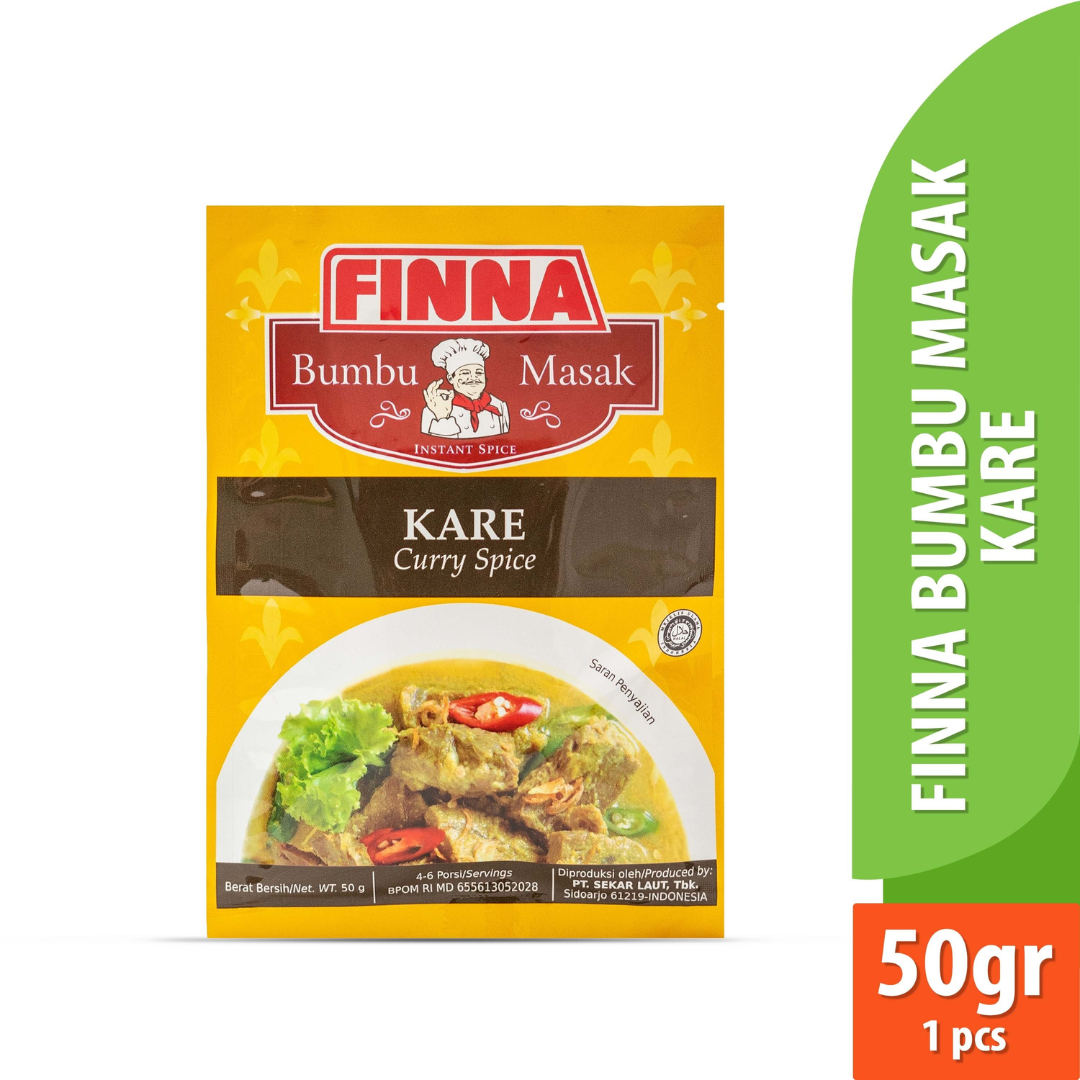 FINNA Bumbu Masak KARE Curry Spice (50g)