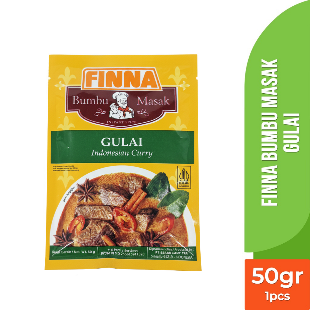 FINNA Bumbu Masak GULAI Indonesian Curry (50g)