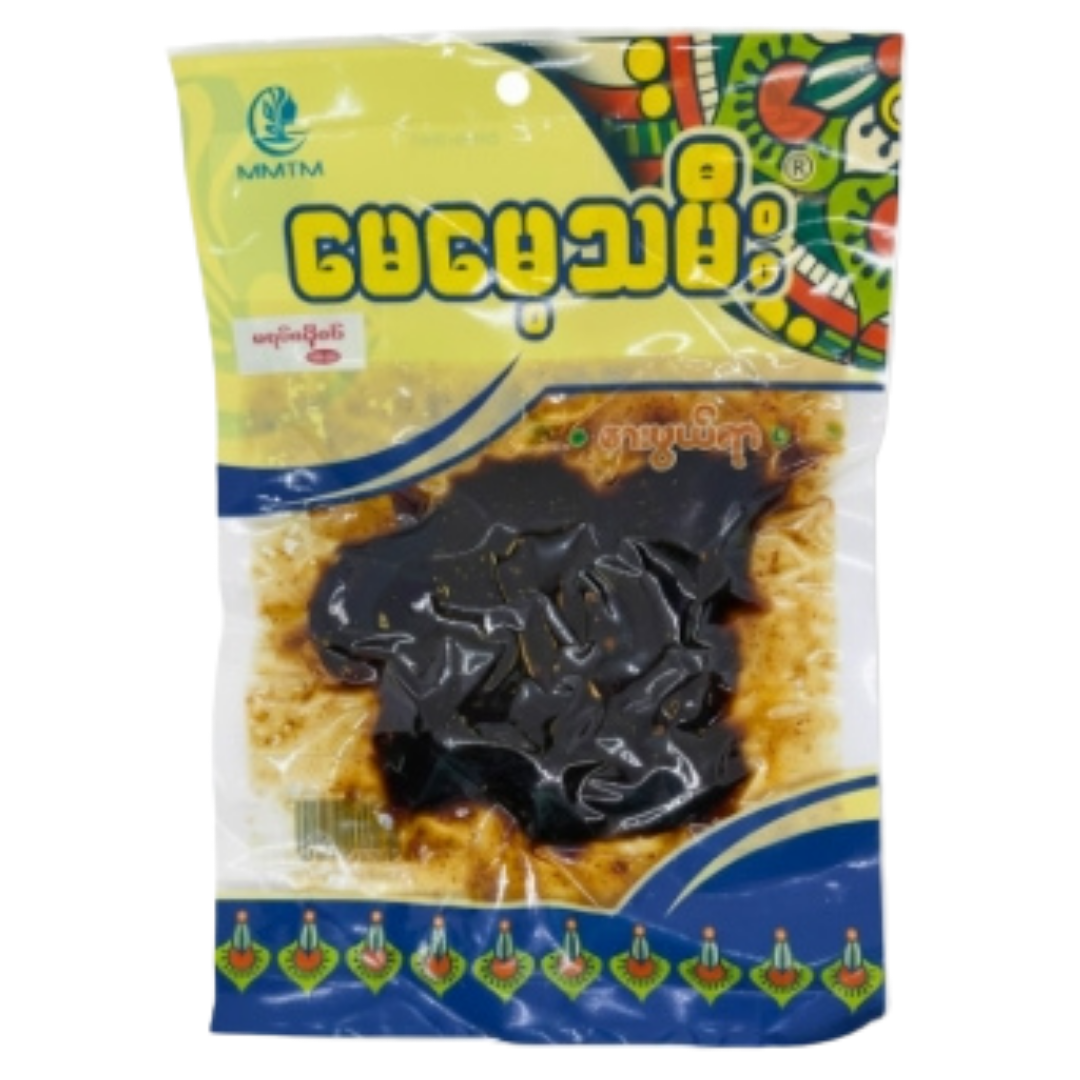 May May Thamee Preserved Mango (မေ့ မေ့ သမီး သရက် ရိုက်စပ်)