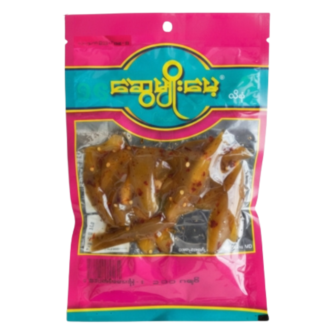 Swe Myoe Mae Fruit Jam_ဆွေမျိုးမေ့ယိုစုံသရက်ချိုစပ် (100g)