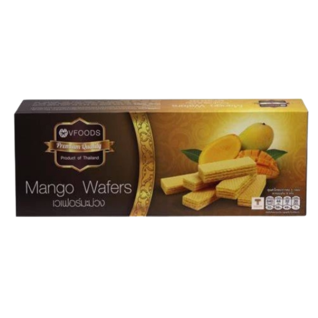 V Foods Mango Wafers 120g