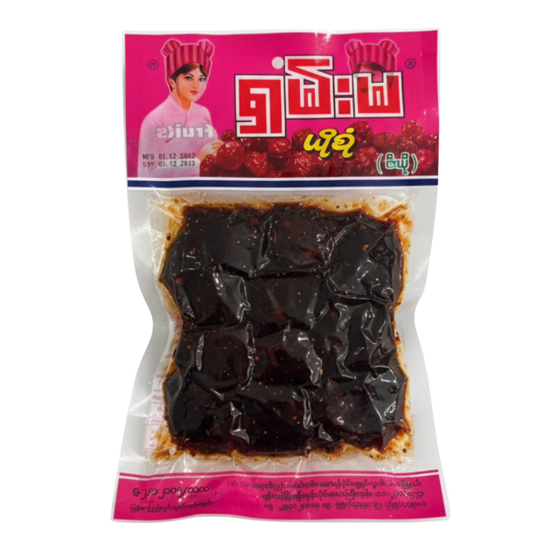 Shan Ma Fruit Jam_ရှမ်းမယိုစုံဇီးယိုစပ် (140g)