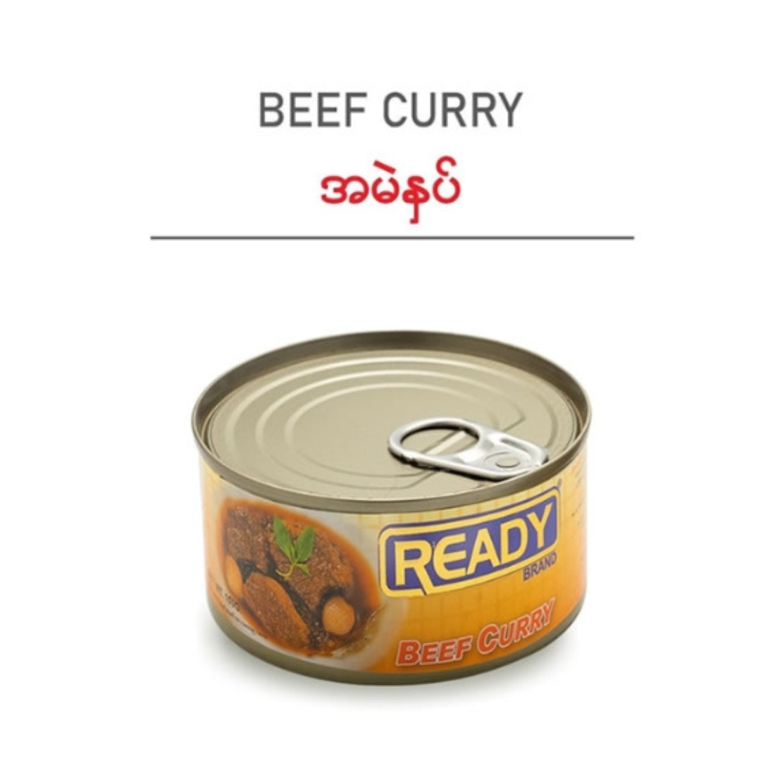 READY BEEF CURRY_အမဲနှပ်（缶詰ビーフカレー）