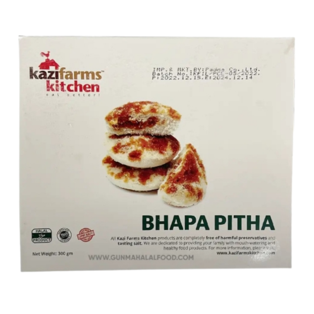 Kazi Farms Bhapa Pitha (Per Pack 6)