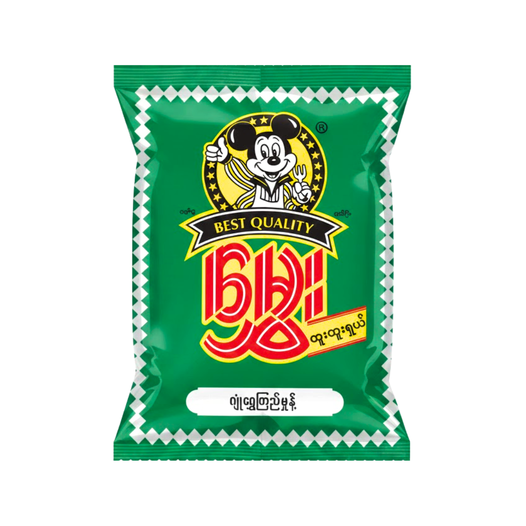 Hmwe Pure Coarse Wheat Flour_ မွှေးဂျုံရွှေကြည်မှုန့် (150g)