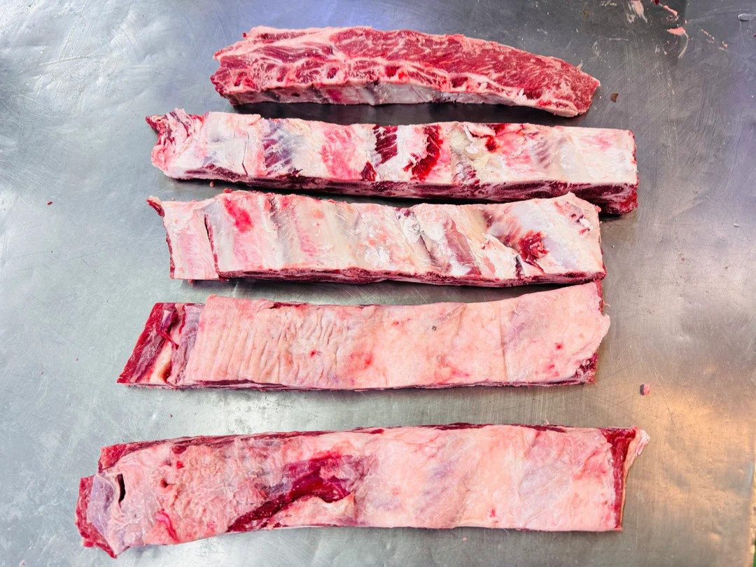 Beef Bara with Bone(ribs)1kg（牛バラ肉、骨付き）