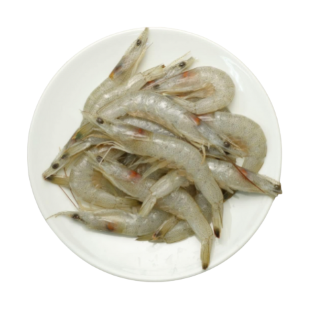 Vannamei Shrimp_ ခေါင်းပါရေချိုပုဇွန် (Medium Size) 400g