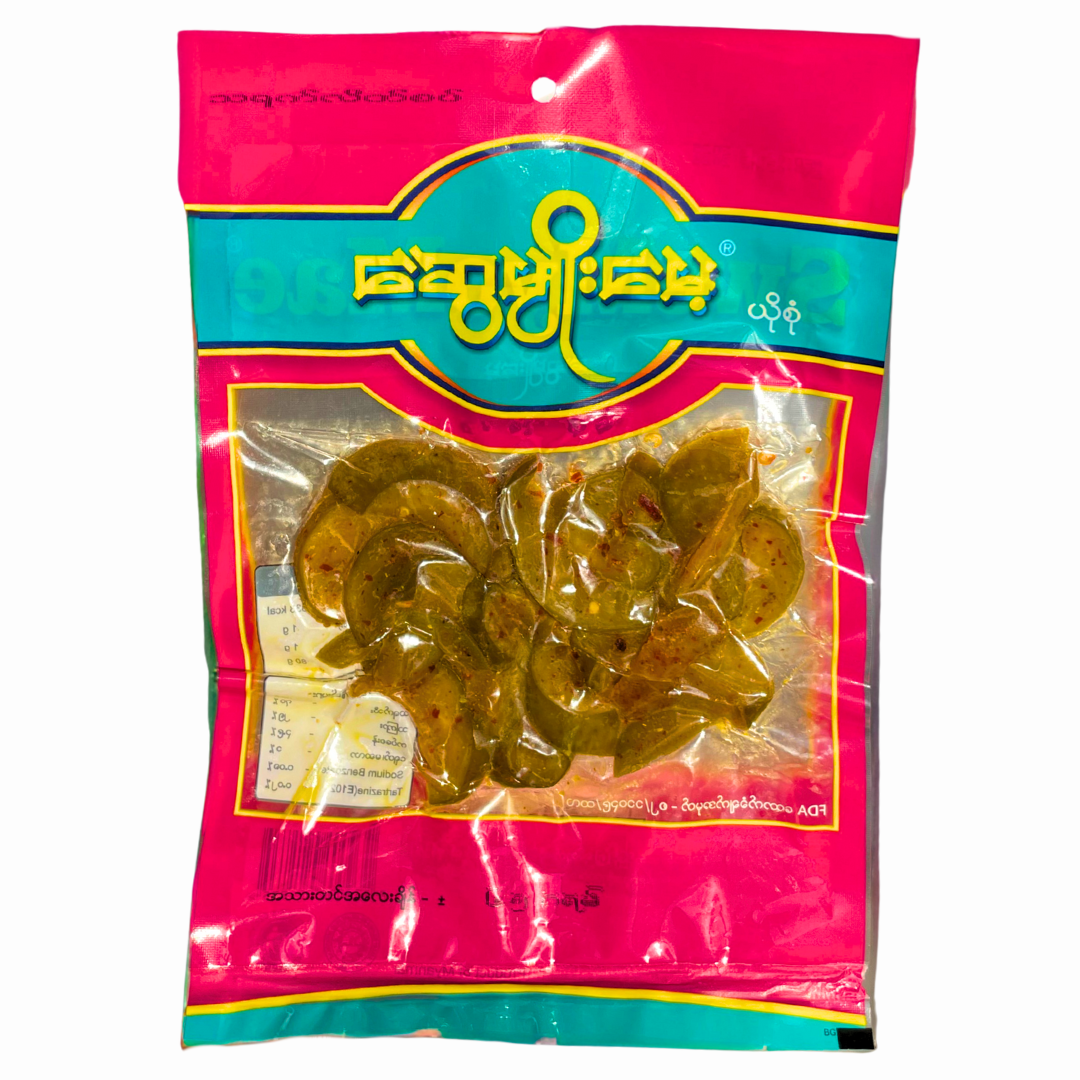 Swe Myoe Mae Mango Jam_ဆွေမျိုးမေ့ယိုစုံသရက်လိတ်စပ် (65g)