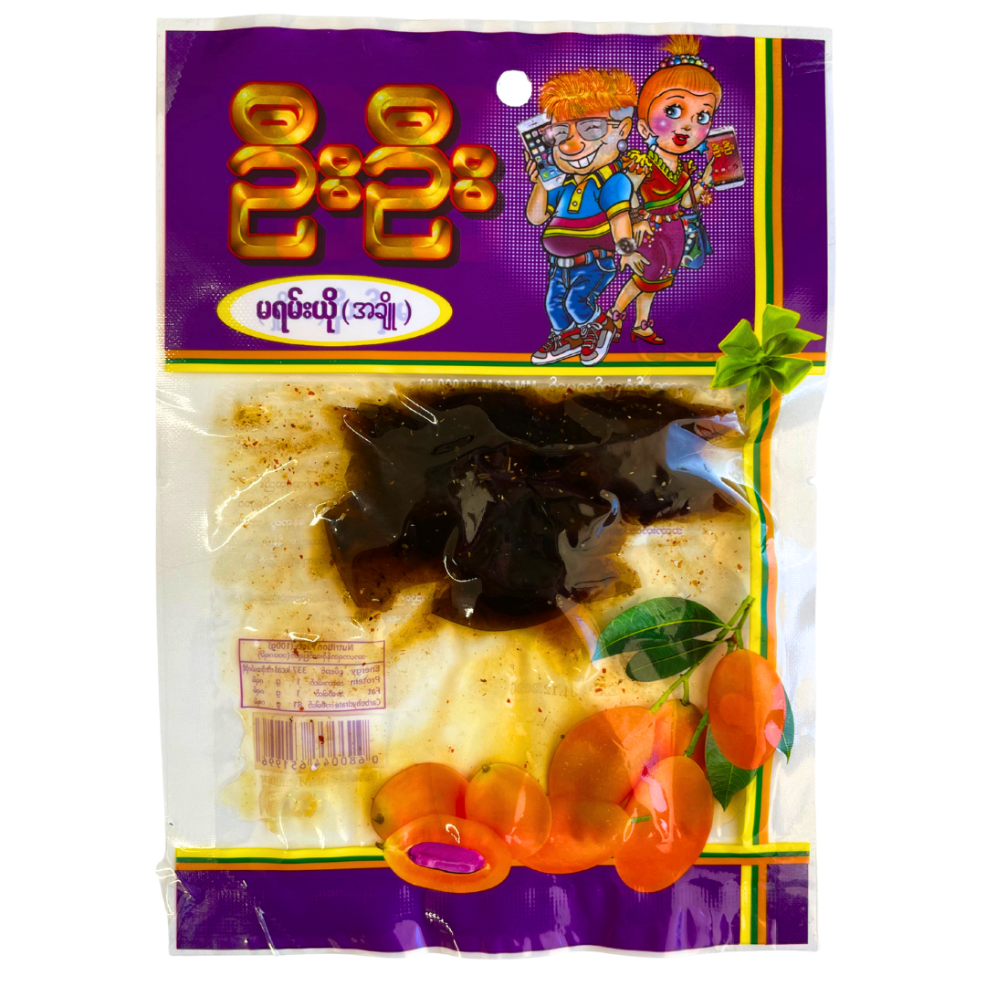 Oo Oo Marian Fruit Jam_ဦးဦးယိုစုံမရမ်းယို (အချို) (40g)