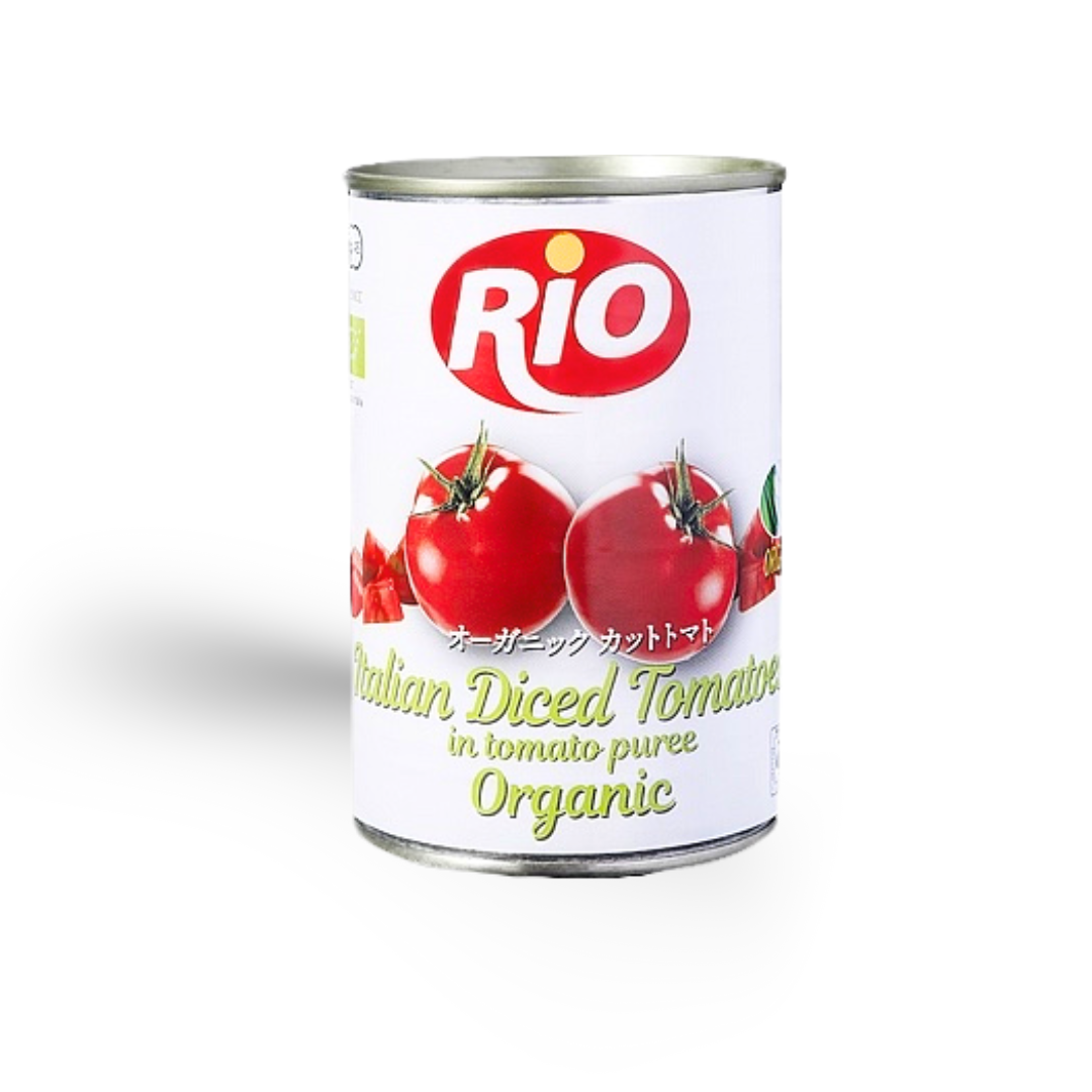 Rio Italian Diced Tomatoes in Tomato Puree (400g)