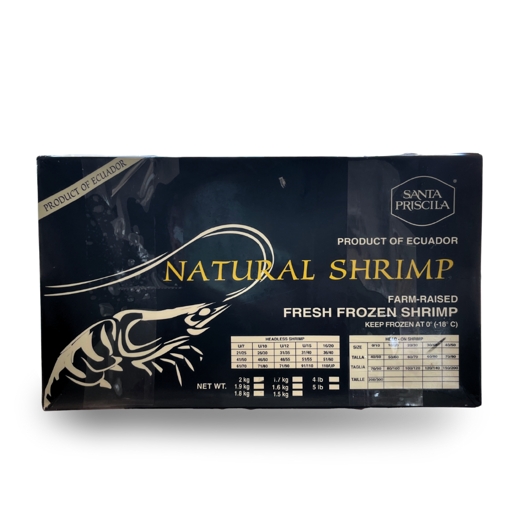 Santa Priscila Natural Shrimp (30~40 shrimps)