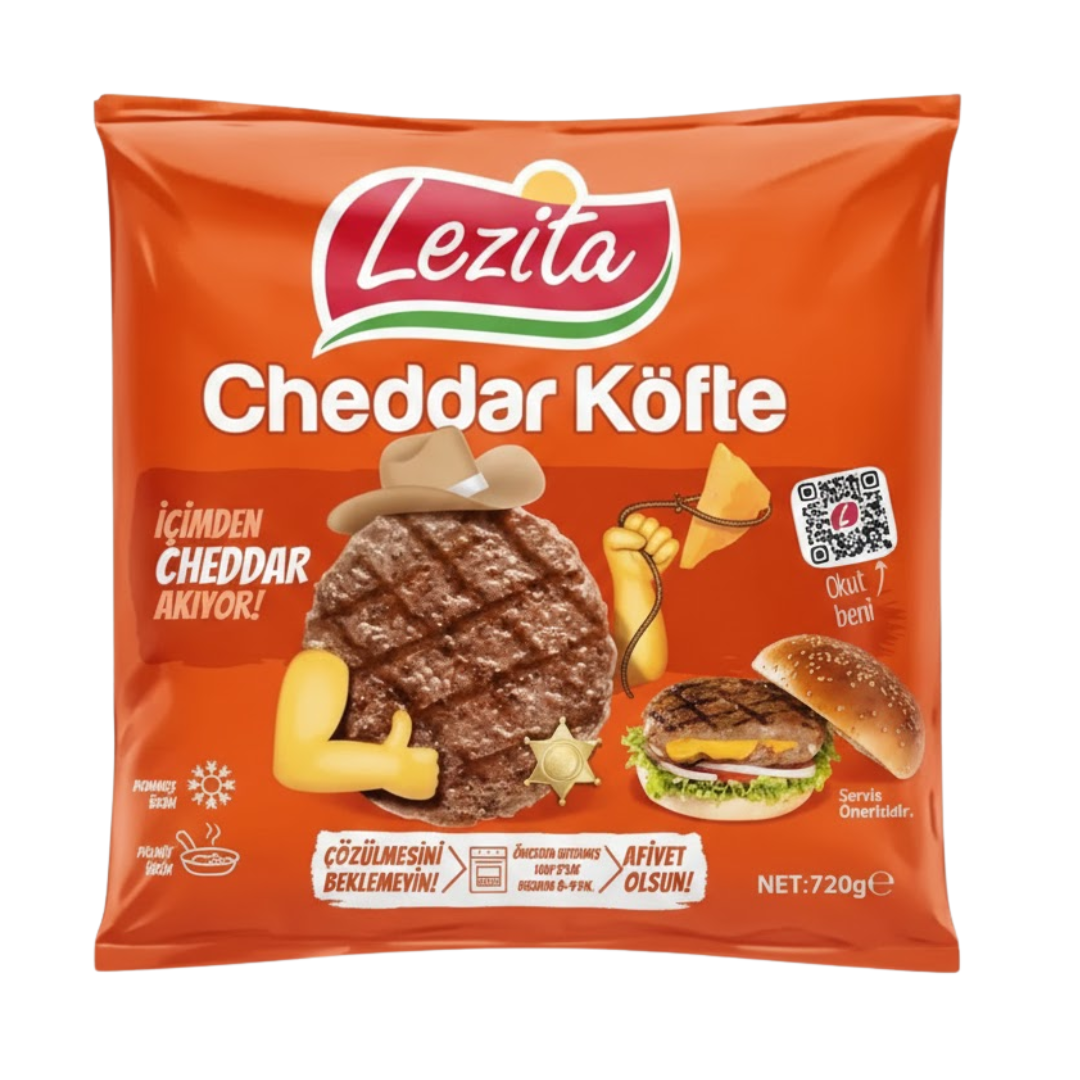 Lezita Cheddar Kofta (720g)