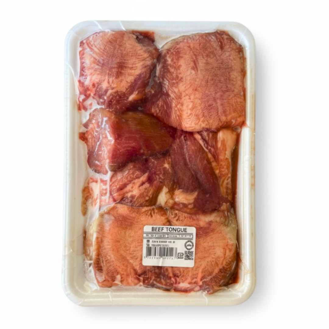 Beef Tongue Skinless_အမဲလျှာအရေခွံခွါပီးသား (500g)