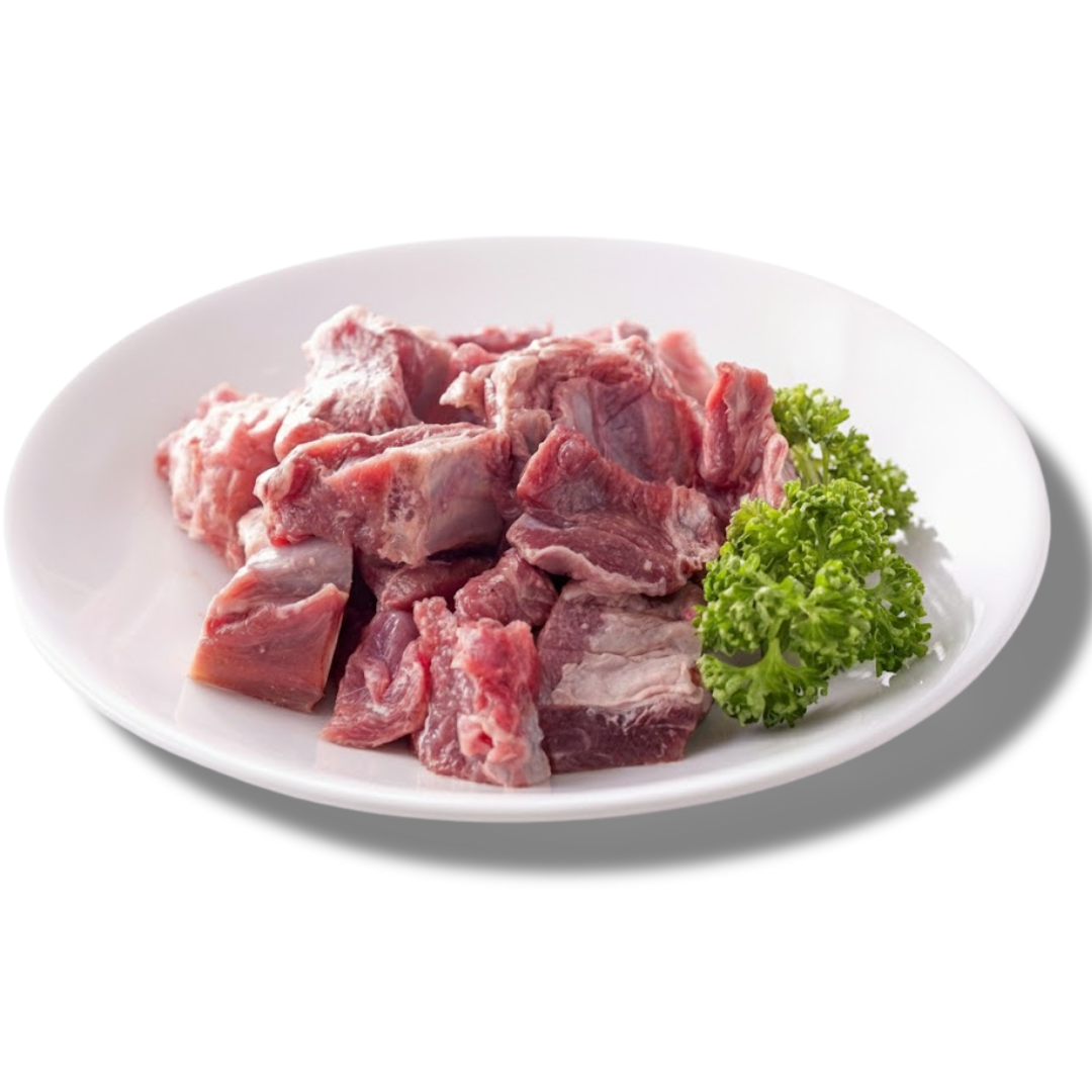 Fresh Lamb Meat with Bone (1kg)