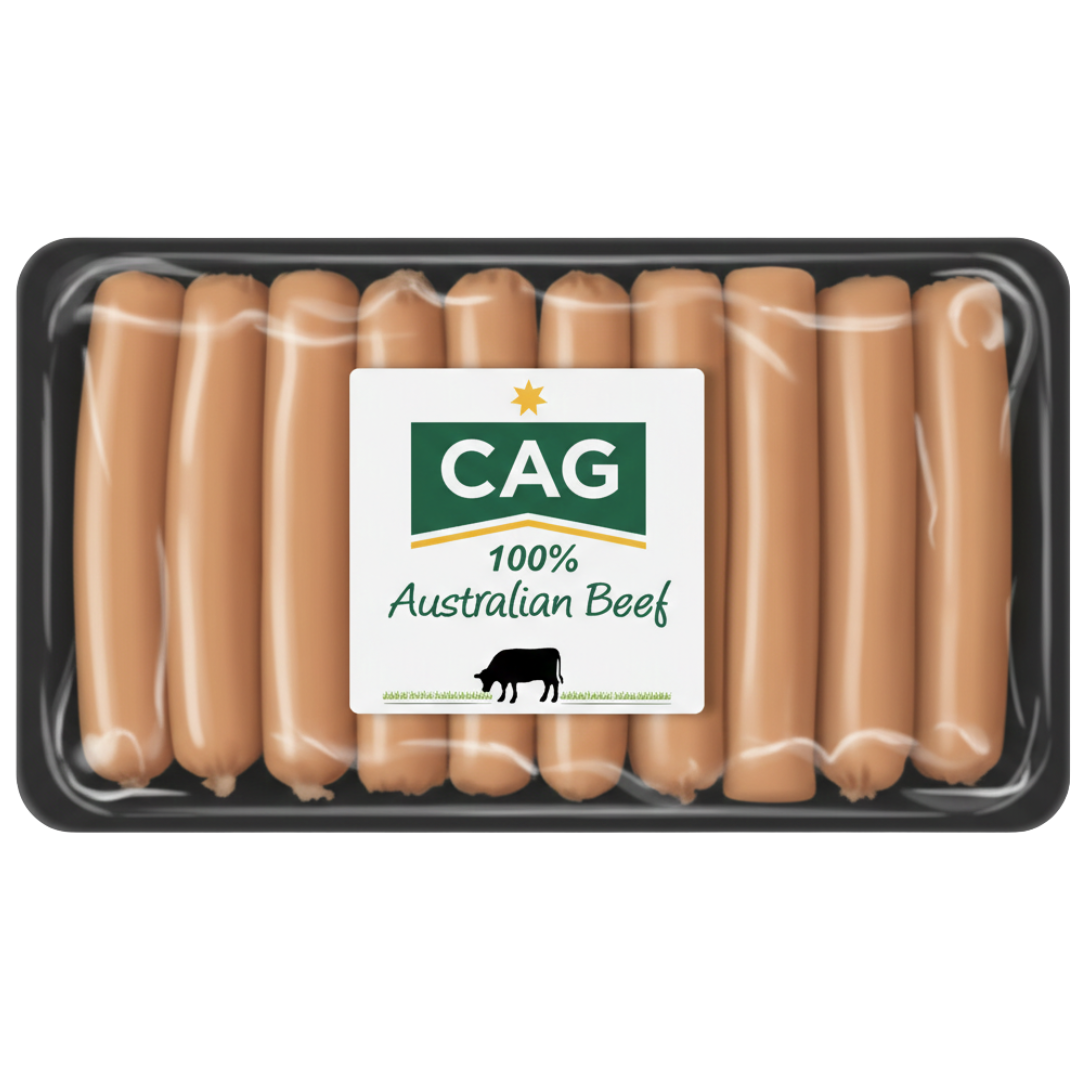 CAG Beef Sausage_ အမဲအူချောင်း (600g)