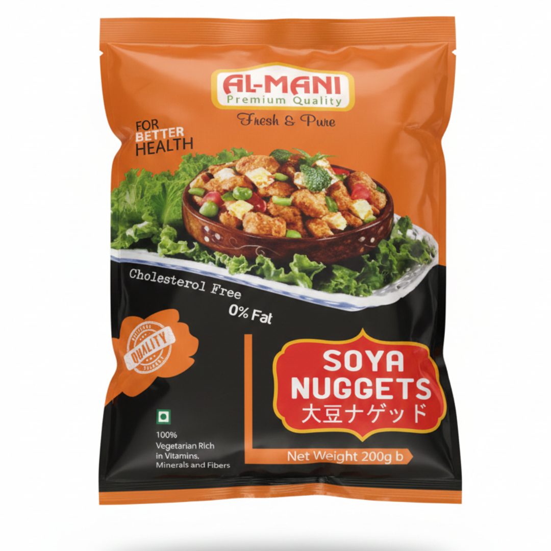 Soya Nuggets_ အသားတု (200g)