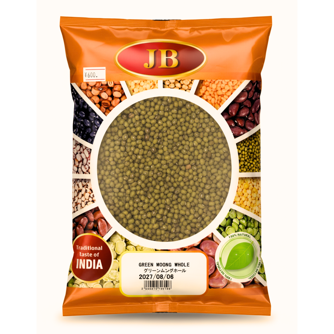 GREEN MOONG WHOLE (1kg)