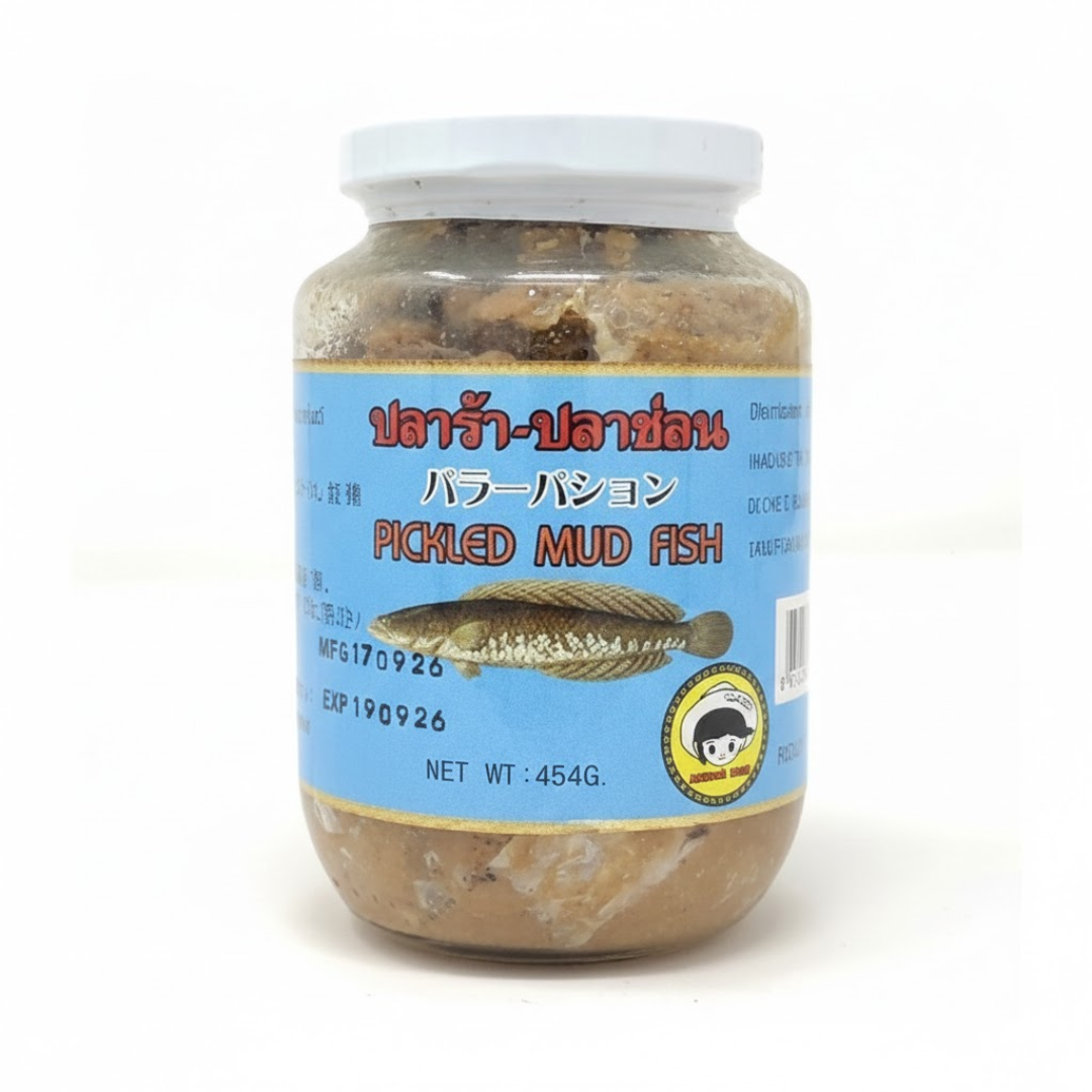 Pickled Mud Fish_ငါးပိရည်ကျိုအနှစ် (454g)