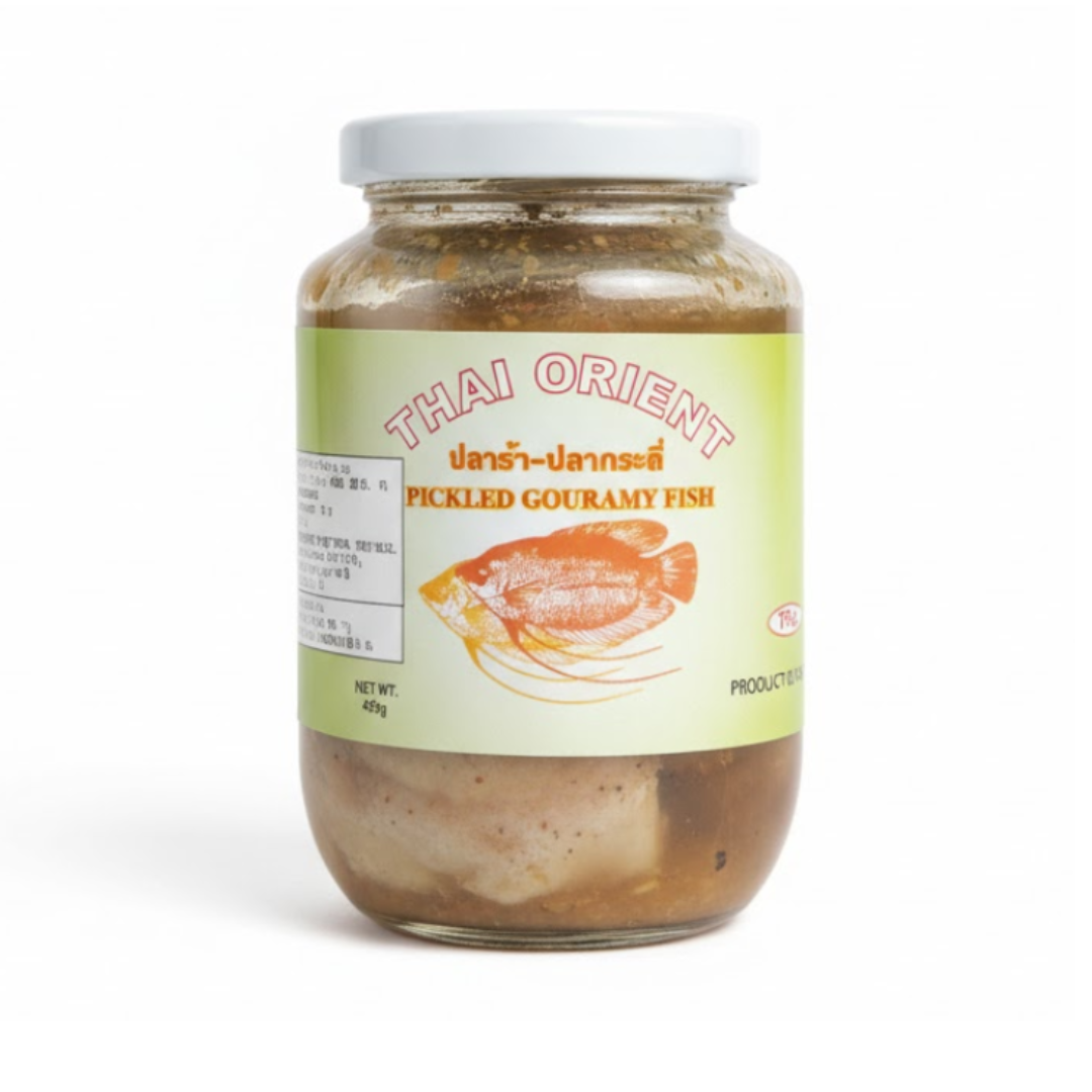 Thai Orient Pickled Gouramy Fish (454g)