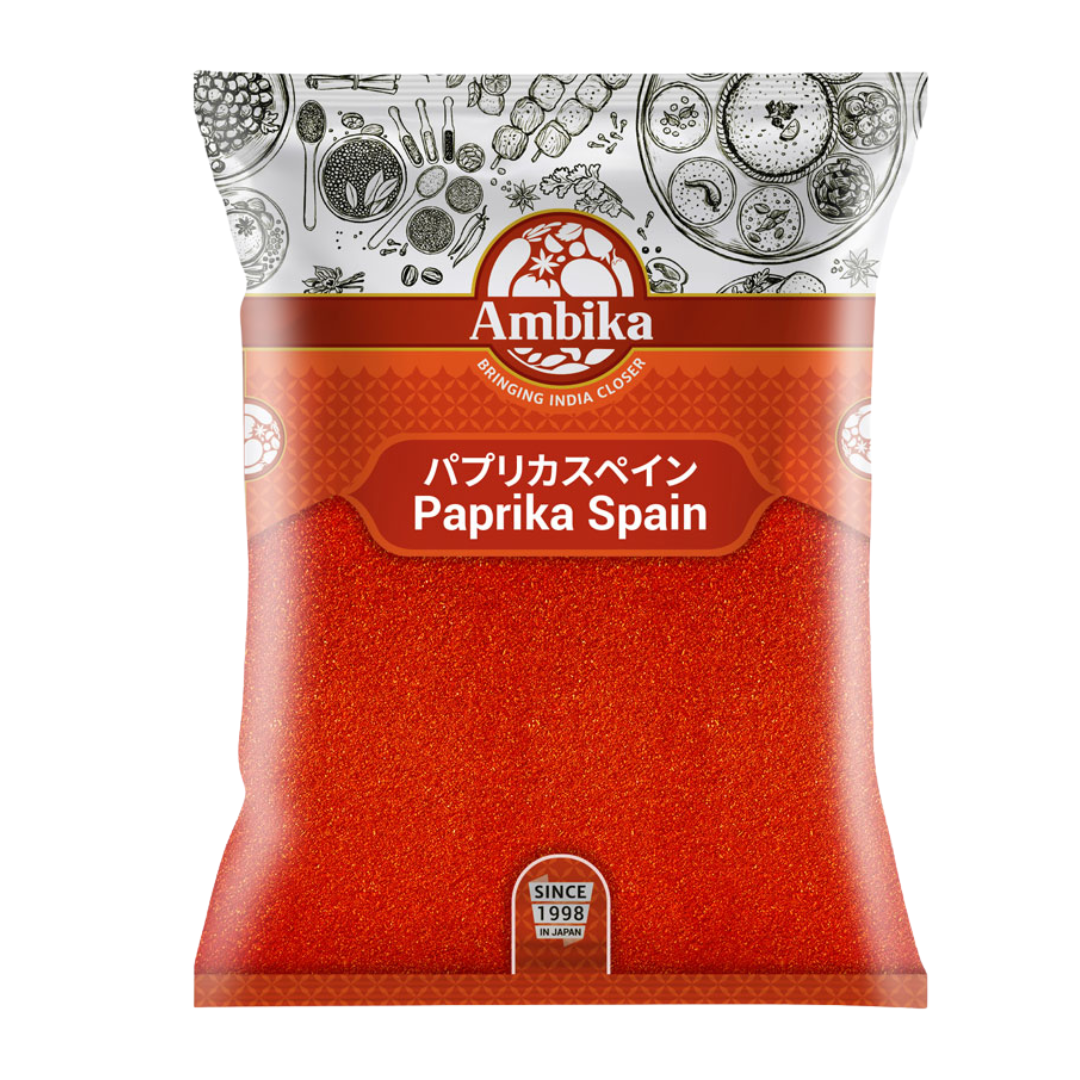 Ambika Paprika Spain_အရောင်တင်မှုန့် (1kg)