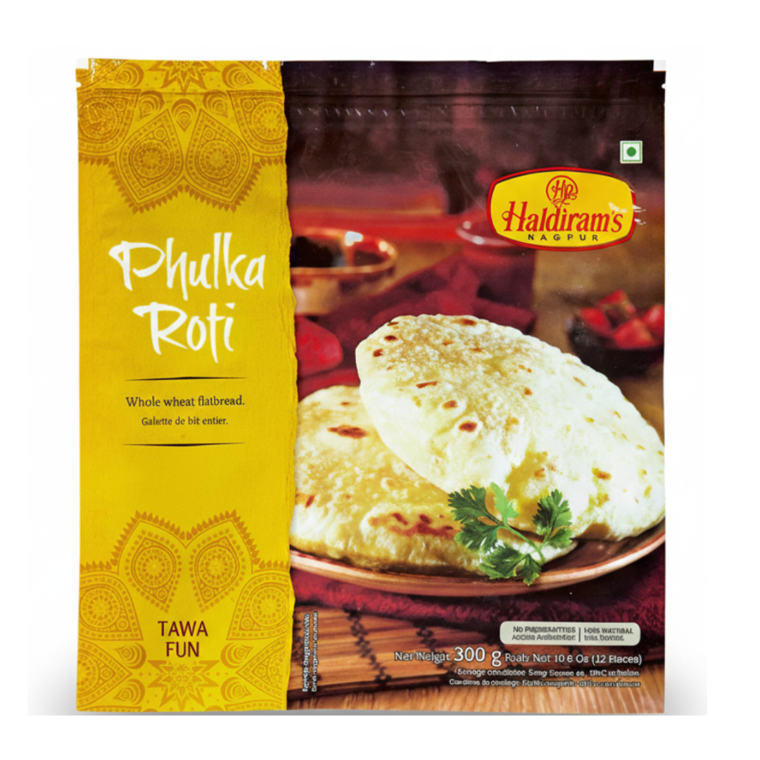HALDIRAM Phulka Roti 300 g