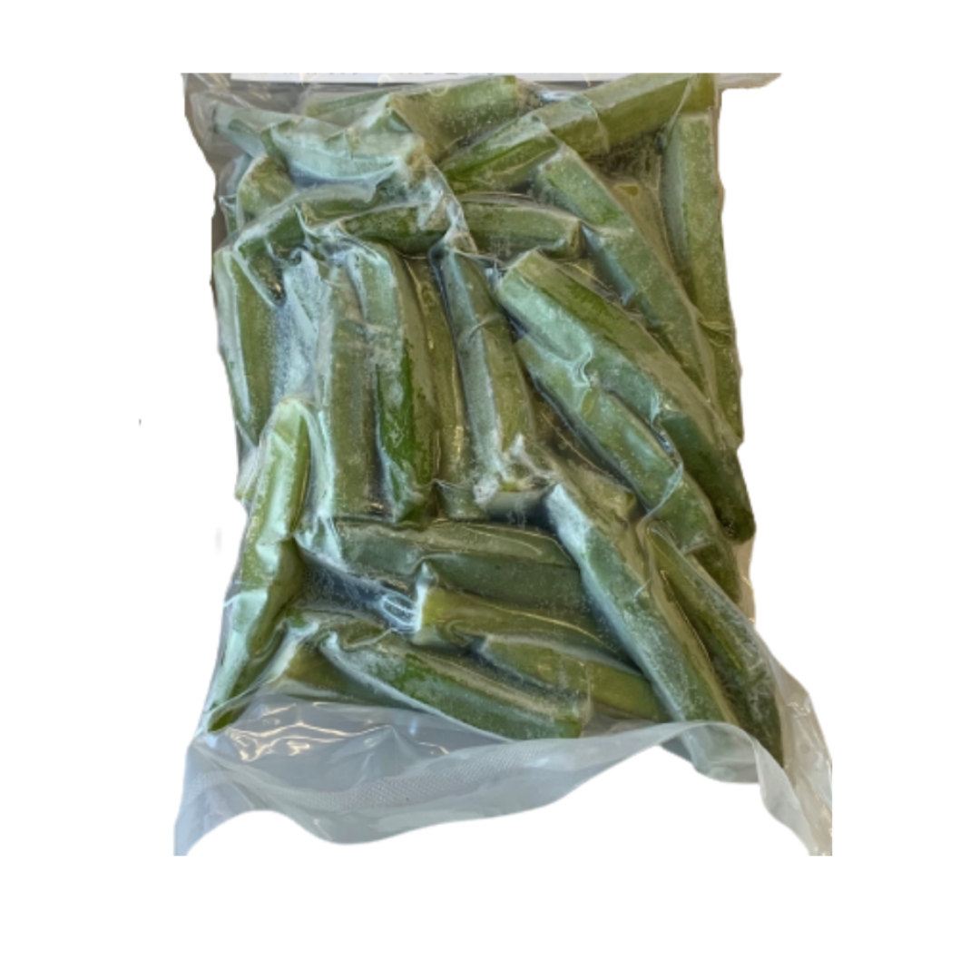 Frozen Lady Finger/Frozen Vegetables Domestics (500g)（オクラ）