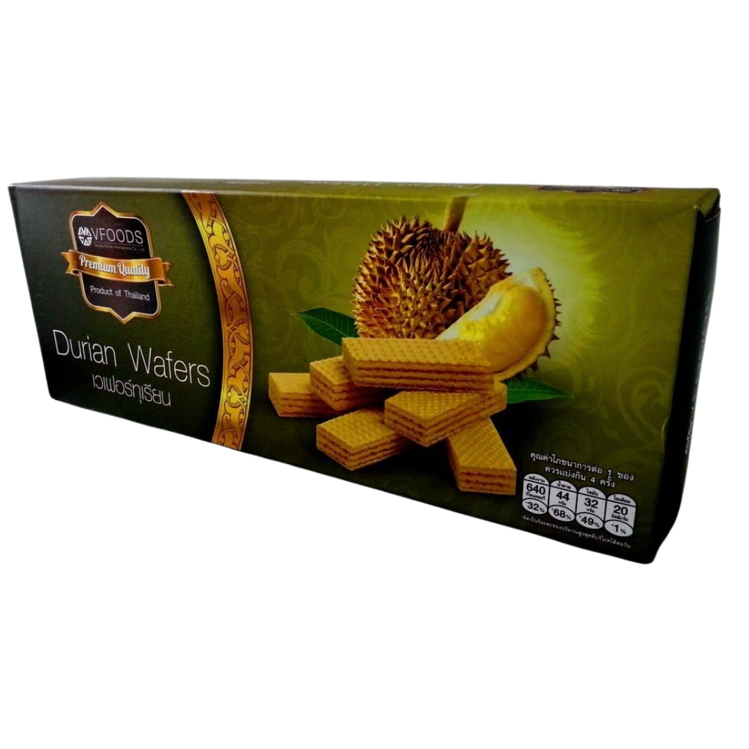 VFoods Durian Wafers (120g)