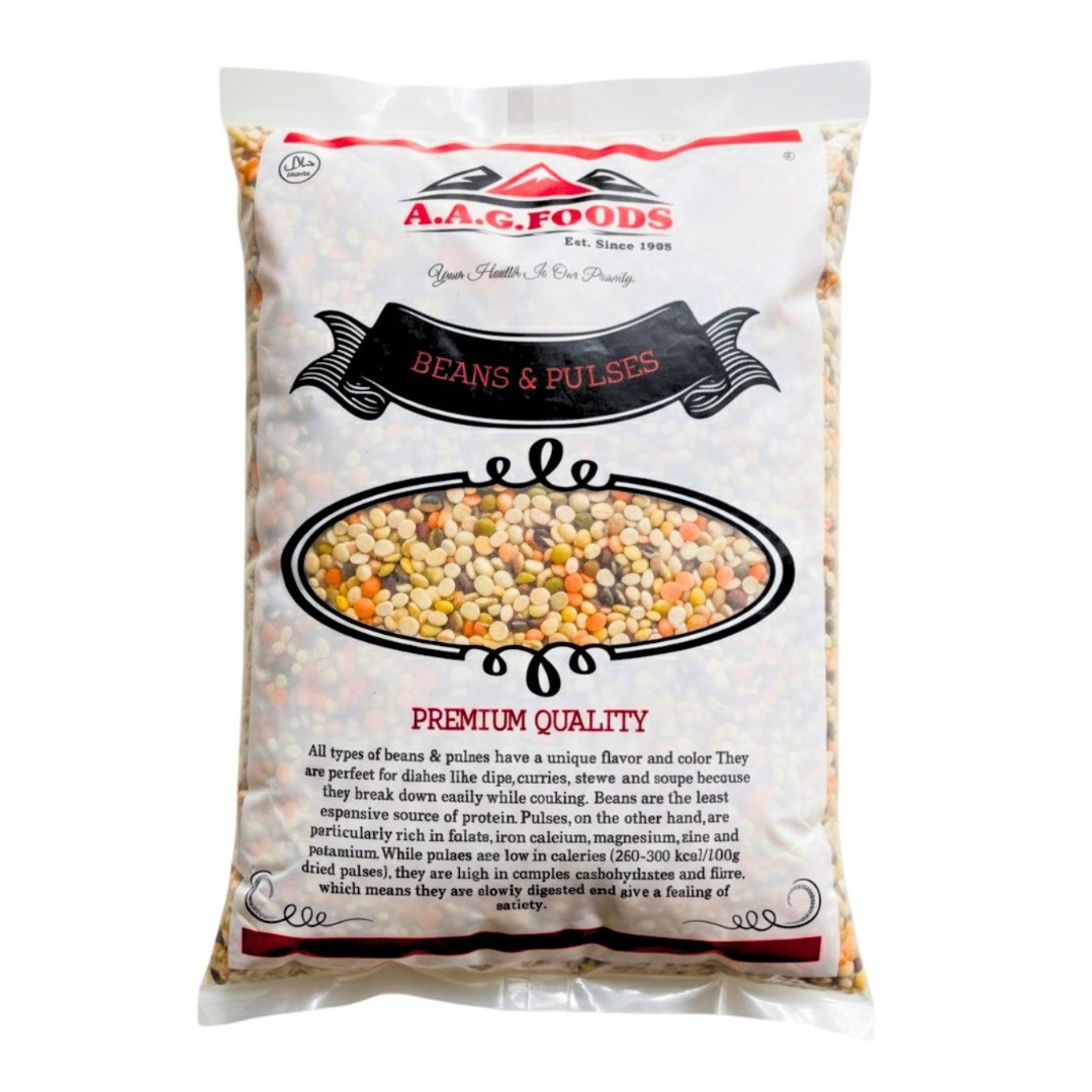 AAG Foods Mix Dal - Beans & Pulses (1kg)