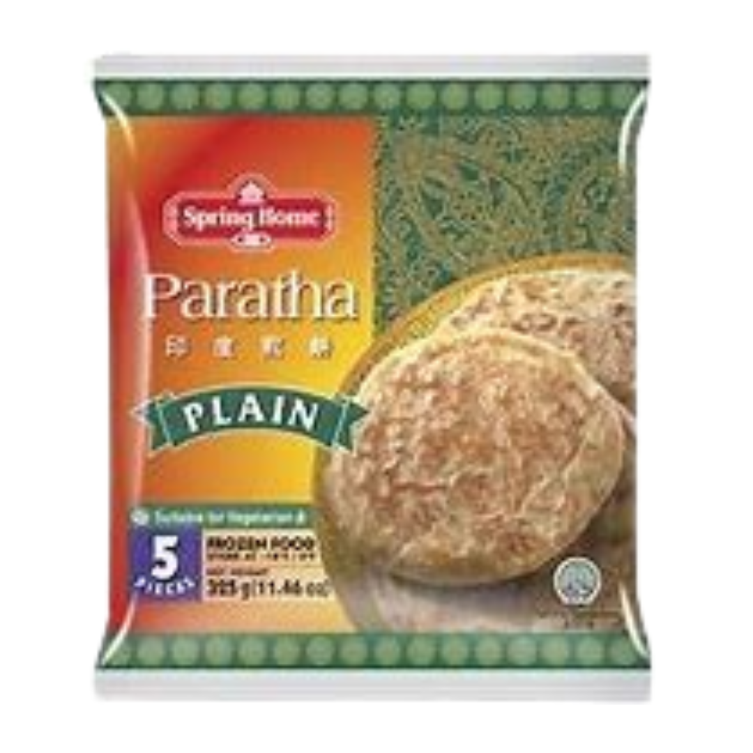 Spring Home Paratha 400g 5 pieces packs（パラタ）