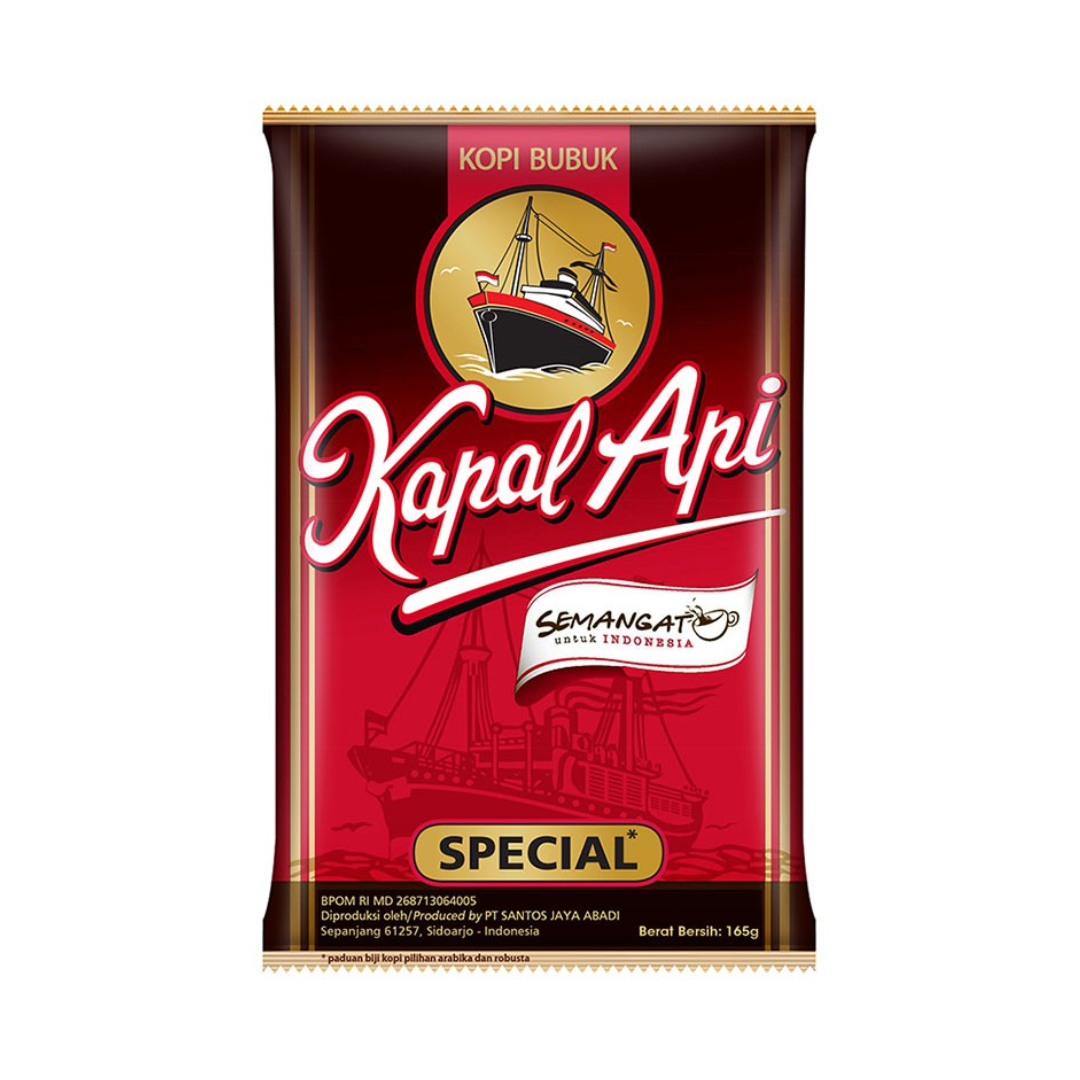 Kapal Api Special Coffee 160g Pack（コーヒー）