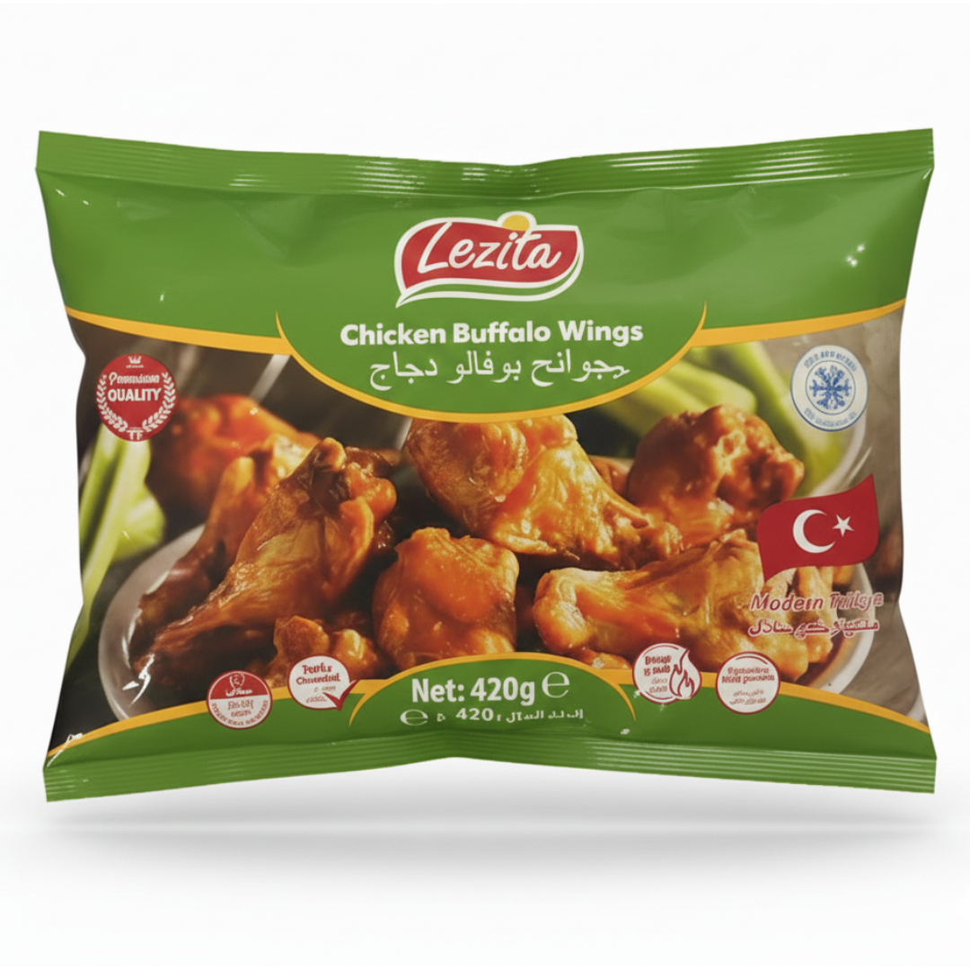 Lezita Chicken Buffalo Wings (420gm)