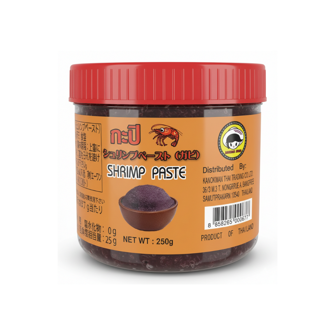 Shrimp Paste (Gapi)_ ပုဇွန်ငပိ (250g)