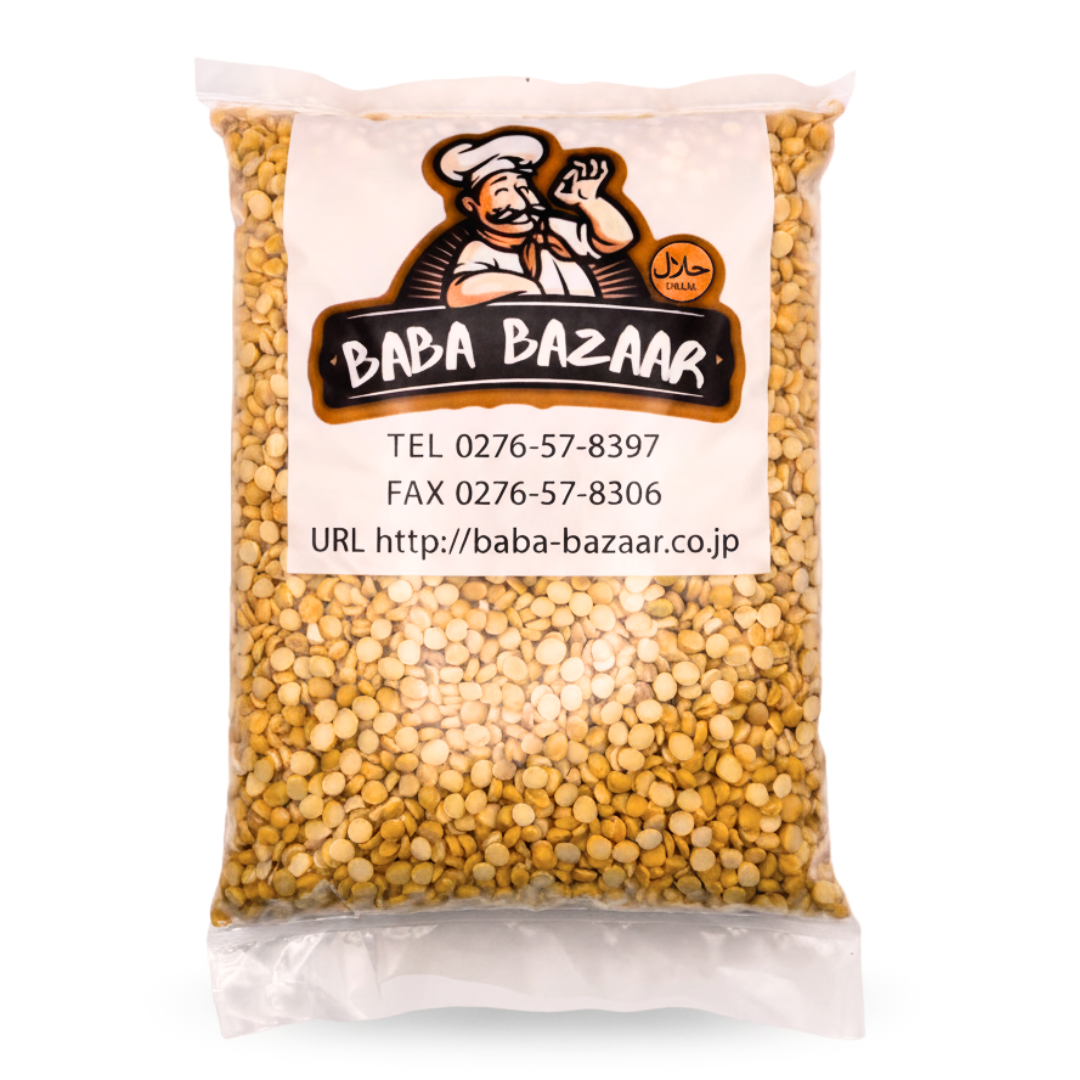 Baba Bazaar Chana Dal _ ကုလားပဲခြမ်း (1kg)