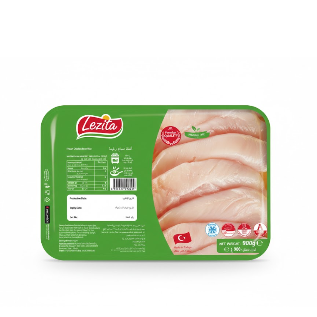 Lezita Chicken Tender Breast (900g)