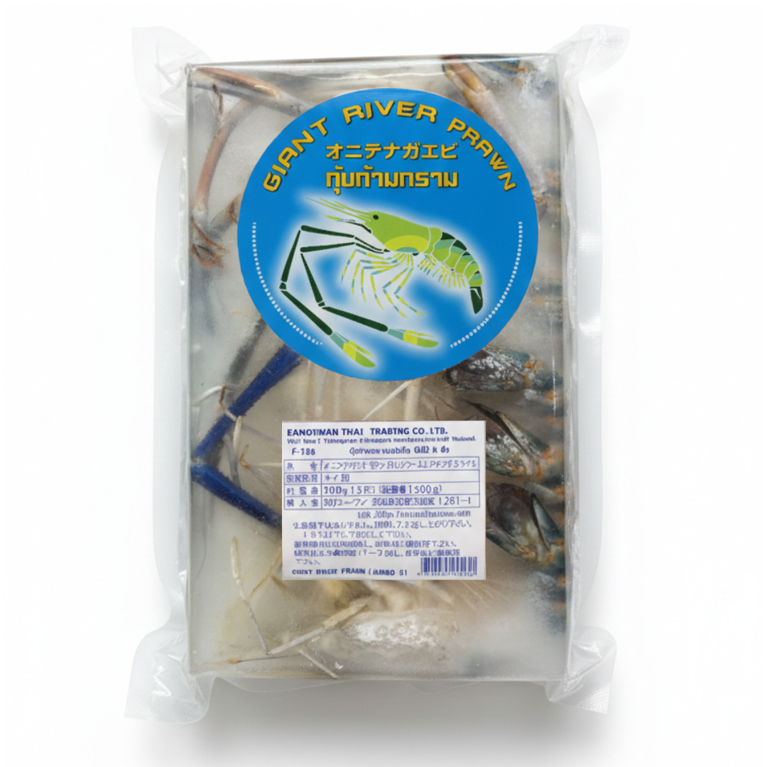 Giant River prawn ( JUMBO 5-6 ) 500g