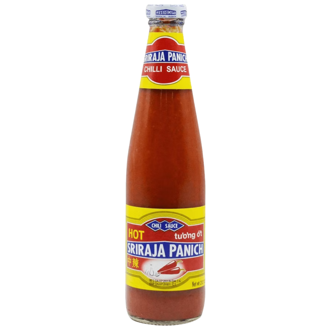SRIRAJA PANICH RED CHILLI SAUCE (HOT)(チリソース) 570g