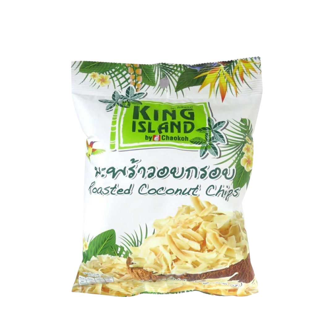 King Island Roasted Coconut Chips (40g)