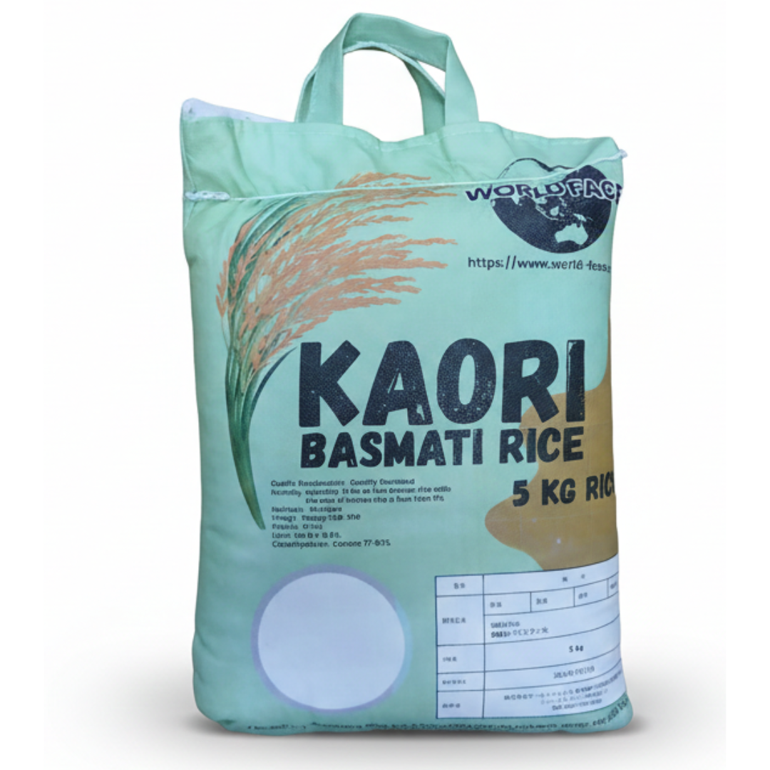 KAORI Basmati Rice Long Grain Milled (5kg)