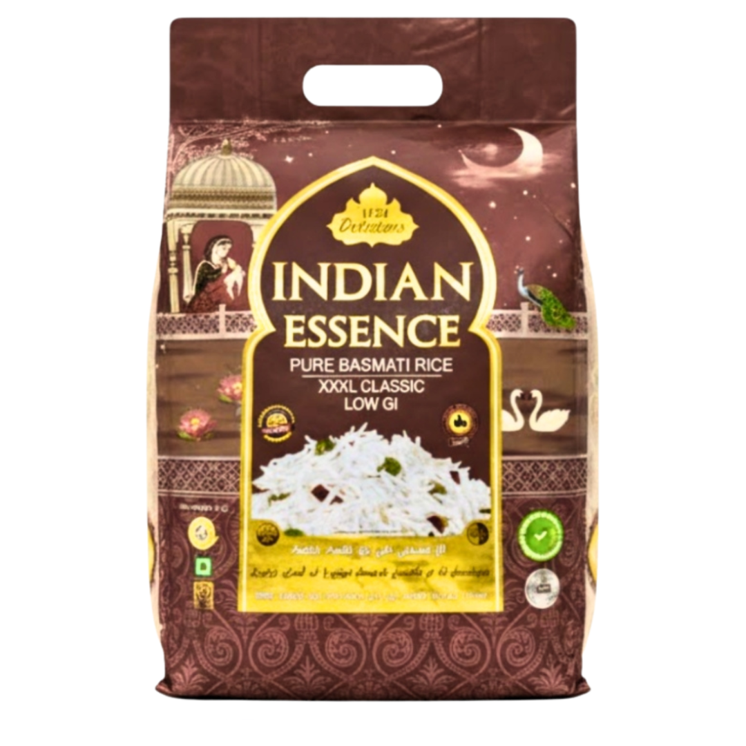 Indian Essence Pure Basmati Rice (5kg)