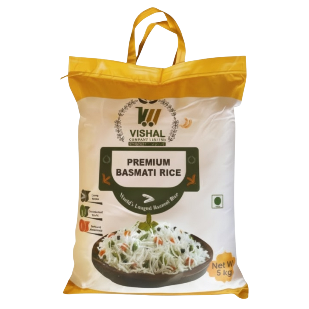 VISHAL Premium Basmati Rice (5kg)