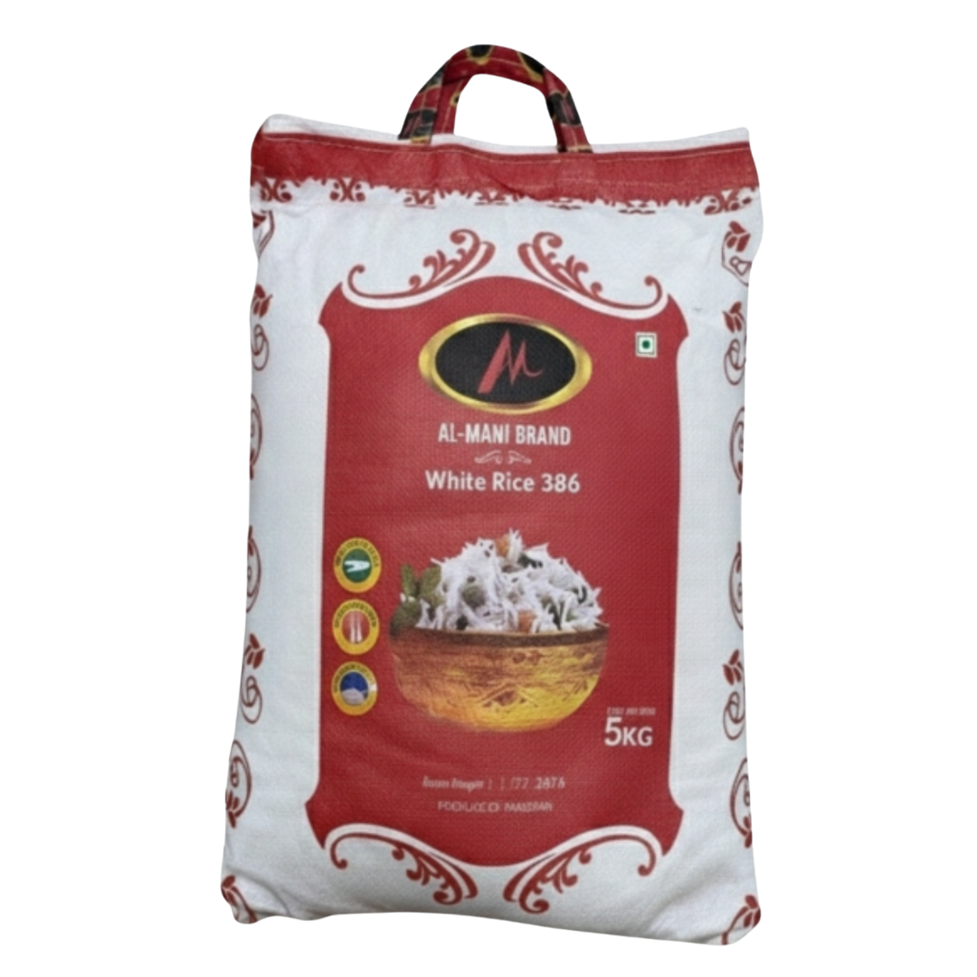 Al-Mani Brand White Rice (5kg)