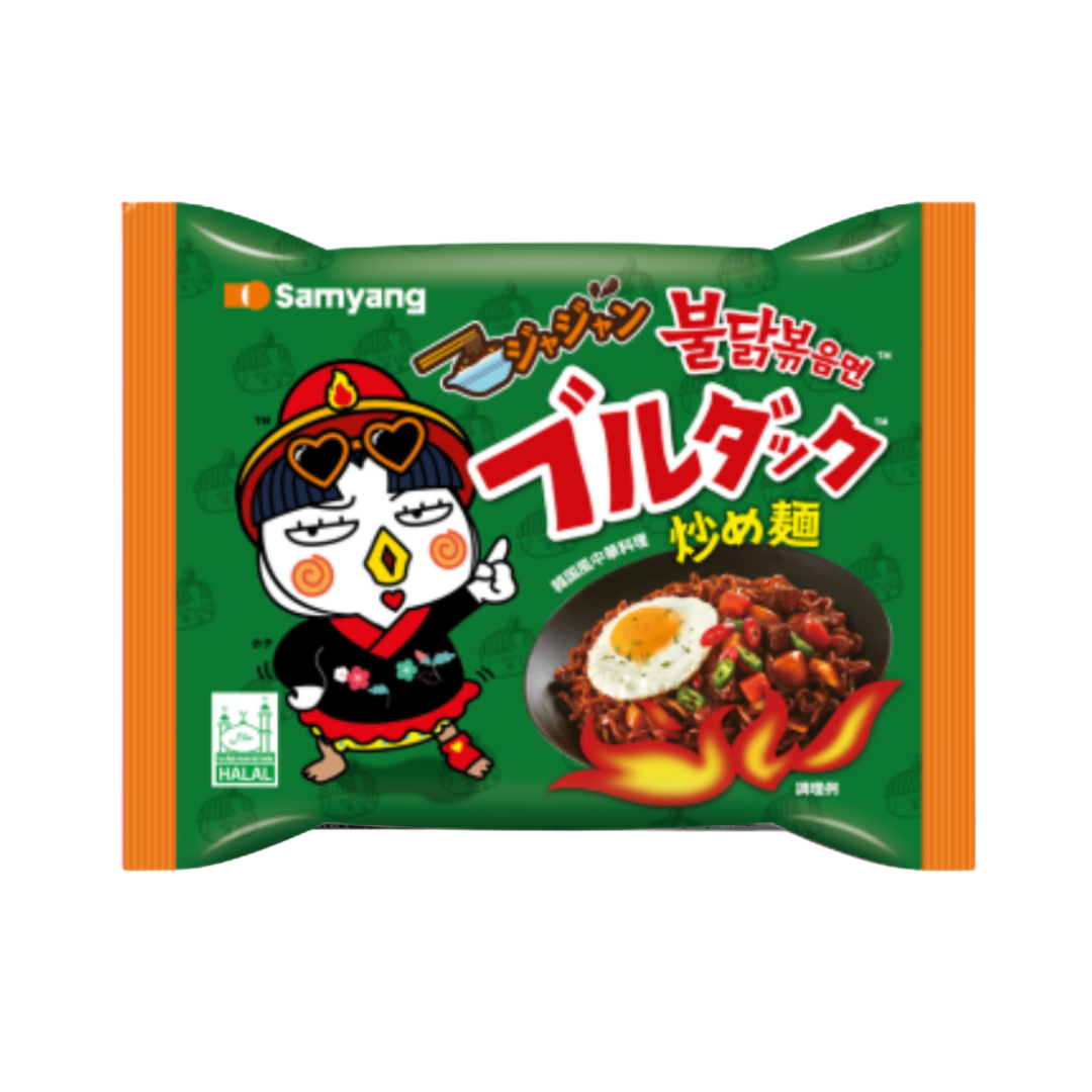 Buldak Jajang Noodle (1pc)