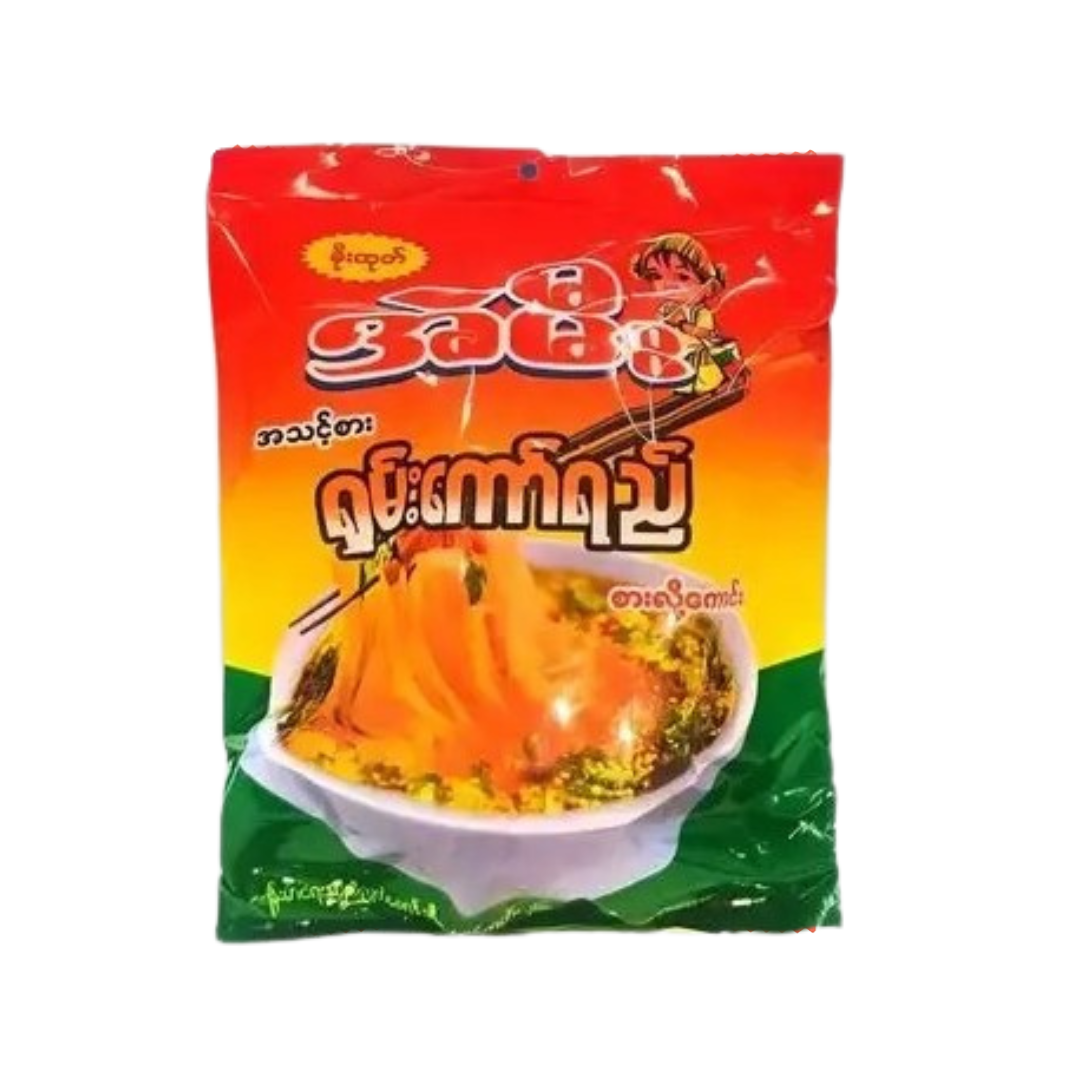 A-Me Shan Kaw Yay Noodle_ အဲမီးရှမ်းကော်ရည် (130g)