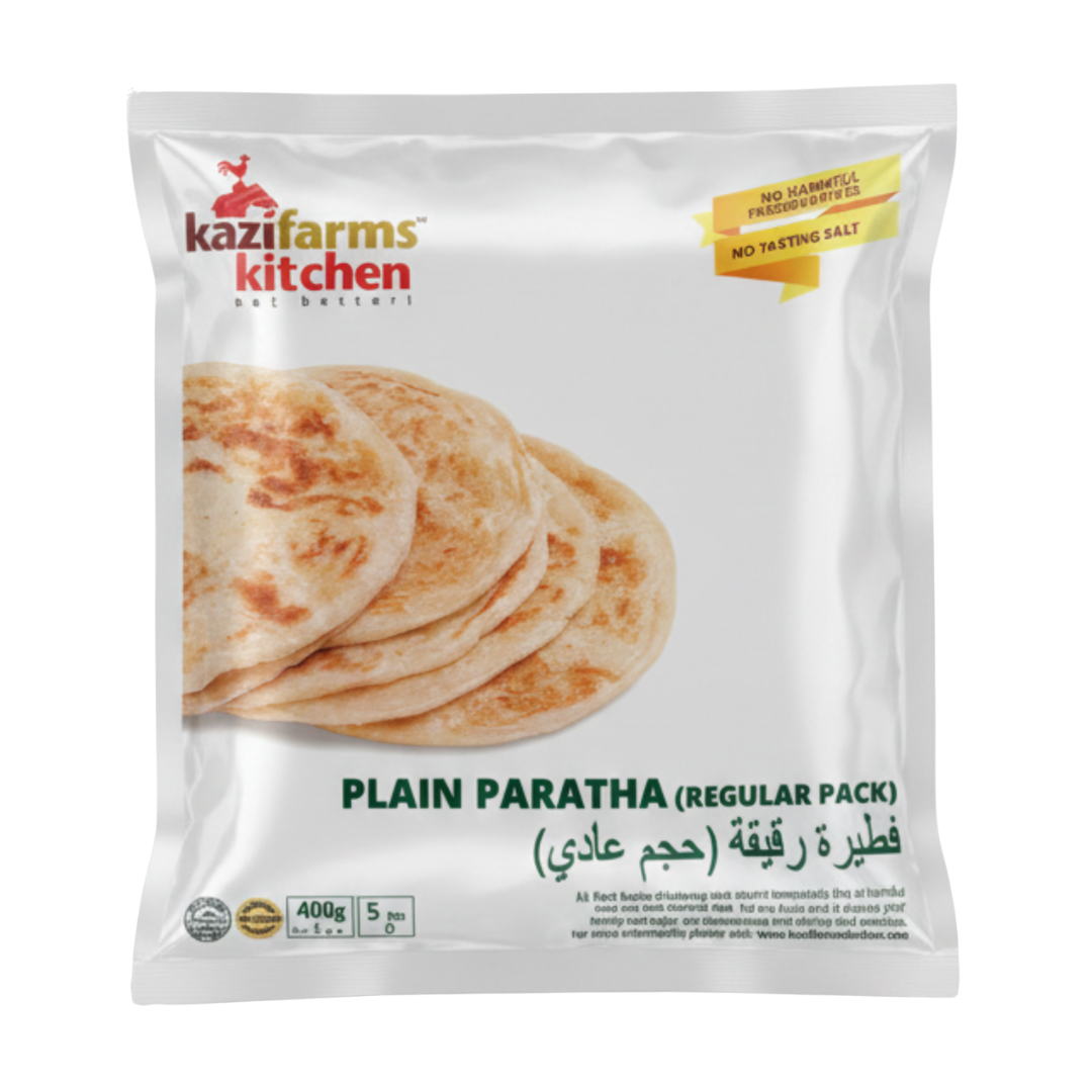 Plain Paratha_ ပလာတာ (5pcs)