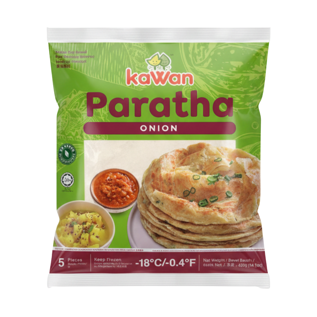 Kawan Onion Paratha_ ပလာတာ (5pcs)