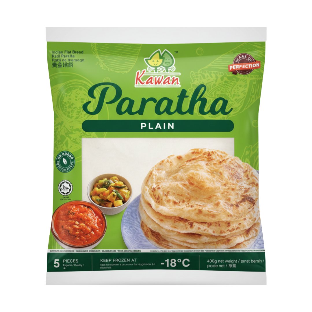 Kawan Paratha_ ပလာတာ (5pcs)