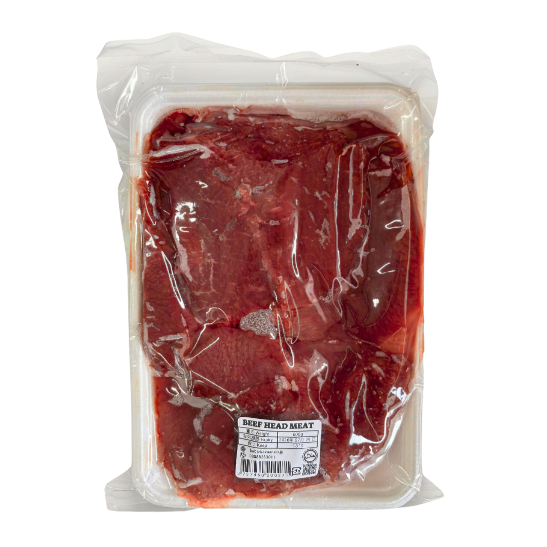 FM-Beef Head Meat_ အမဲခေါင်း၊ပါးသား (600g)
